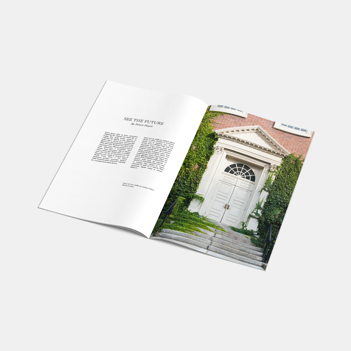 brochure voorbeeld